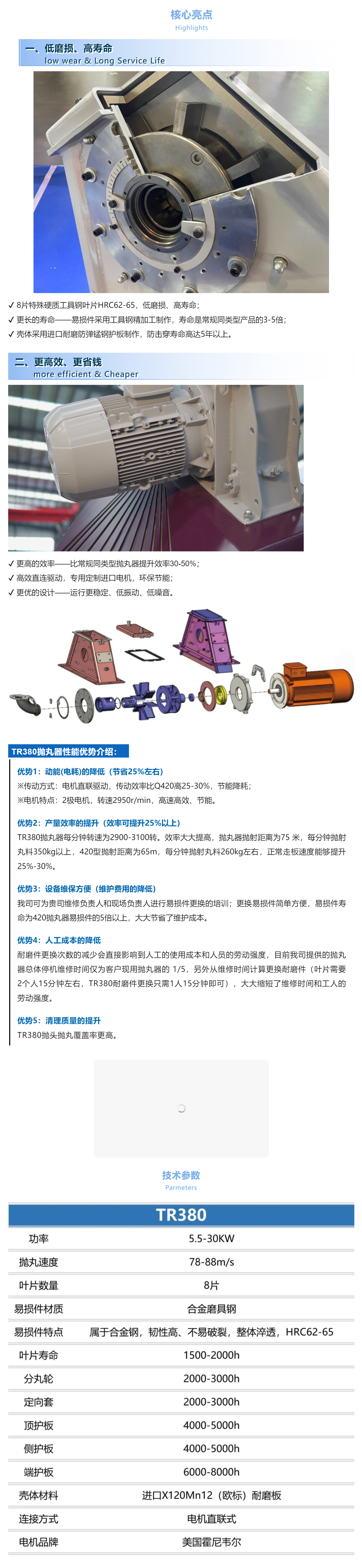 大亞TR380拋丸器——高質(zhì)高效，穩(wěn)定安全！_壹伴長圖1-(1)